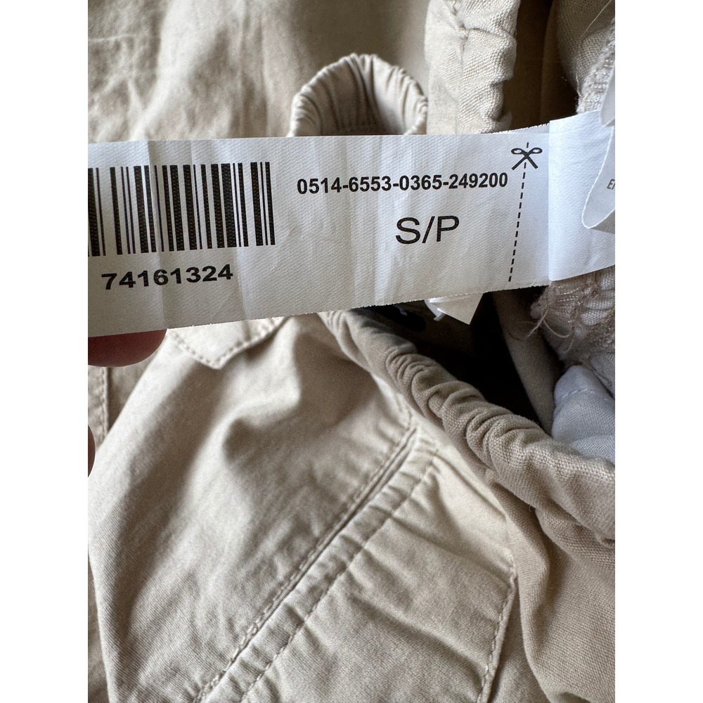 Refuge Womens Beige Tan Cargo Utility Pants Size S Gorpcore Streetwear Baggy - Picture 10 of 15